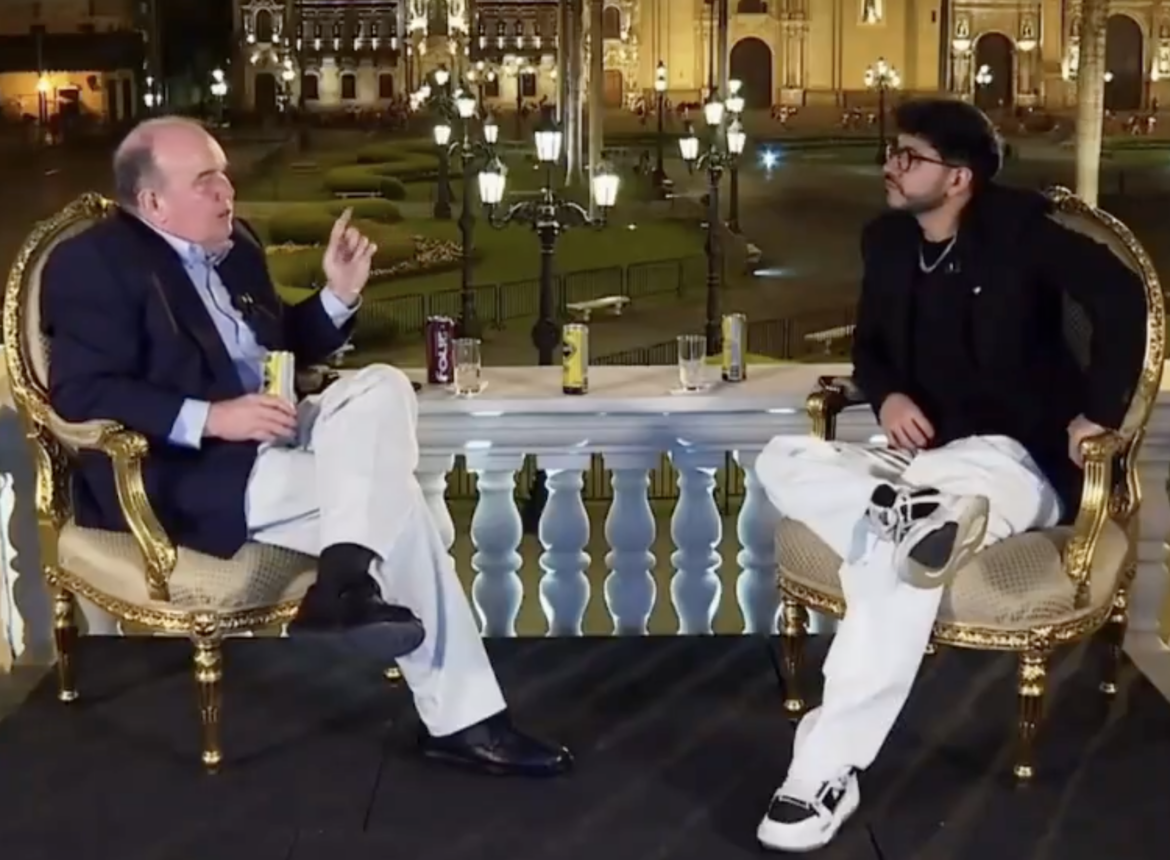 Zein y Rafael López Aliaga.